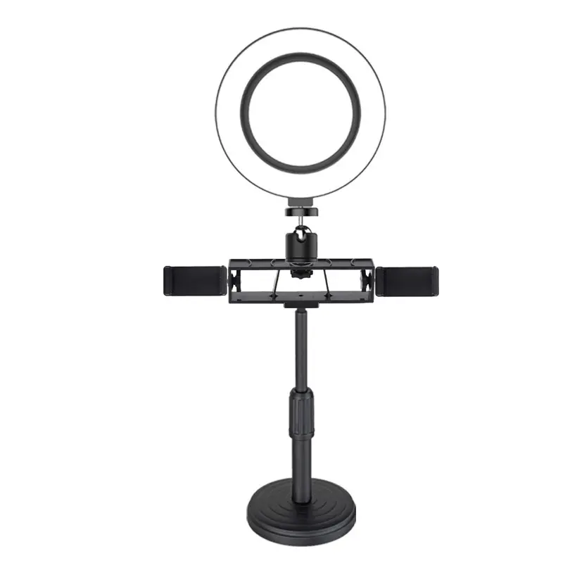 Multi-Camera Adapter Clamp for Mobile Phone Tripod — feature 11