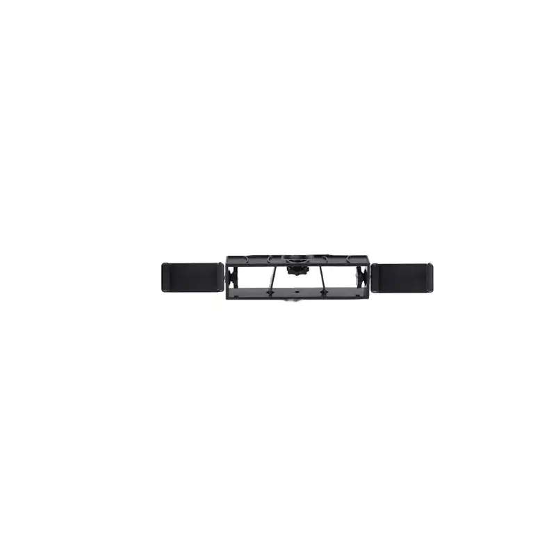 Multi-Camera Adapter Clamp for Mobile Phone Tripod