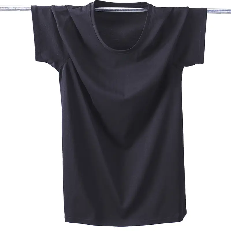 Men's Grey Short Sleeve Cotton T-Shirt
