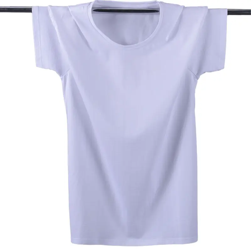Men's Grey Short Sleeve Cotton T-Shirt