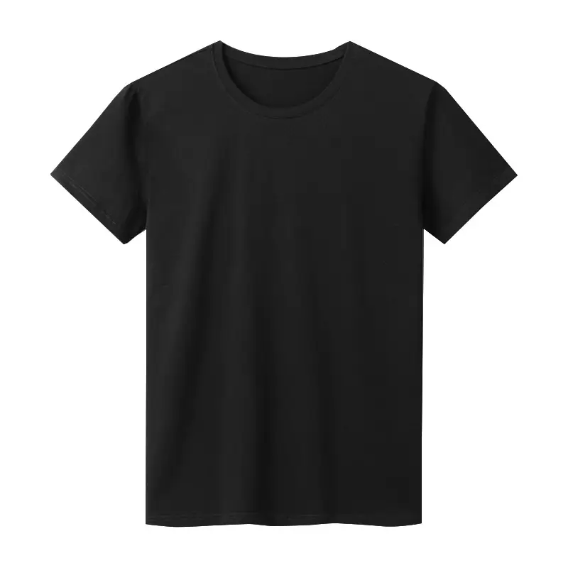 Men's Grey Short Sleeve Cotton T-Shirt