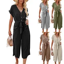 2023 Purple Striped Button Vest T-Shirt for Women — feature 27