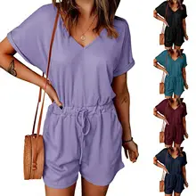 2023 Purple Striped Button Vest T-Shirt for Women — feature 9