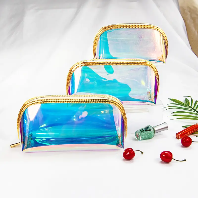 High-Value TPU Cosmetic Brush Storage Bag Waterproof Travel Portable
