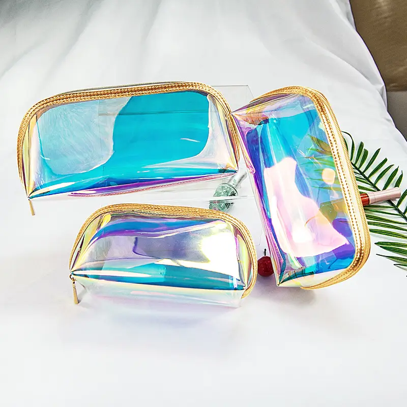 High-Value TPU Cosmetic Brush Storage Bag Waterproof Travel Portable