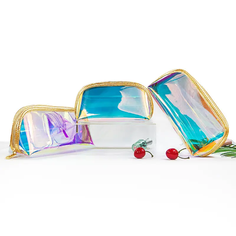 High-Value TPU Cosmetic Brush Storage Bag Waterproof Travel Portable
