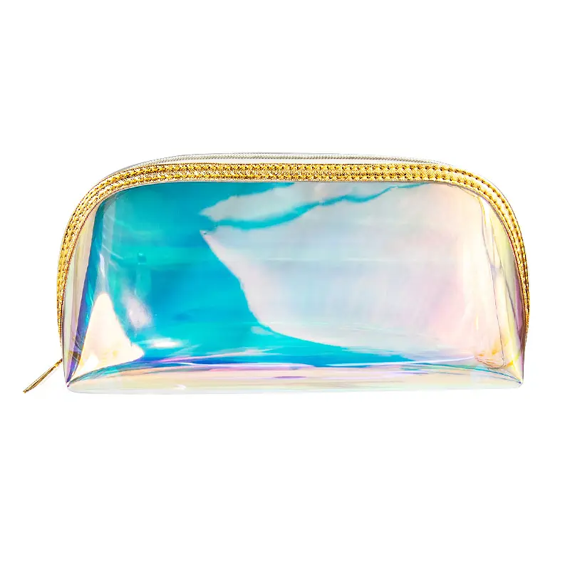 High-Value TPU Cosmetic Brush Storage Bag Waterproof Travel Portable