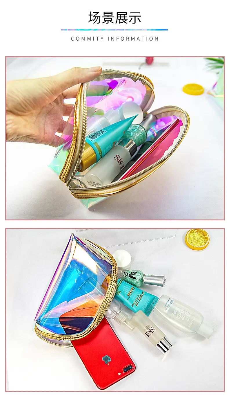 High-Value TPU Cosmetic Brush Storage Bag Waterproof Travel Portable — feature 10