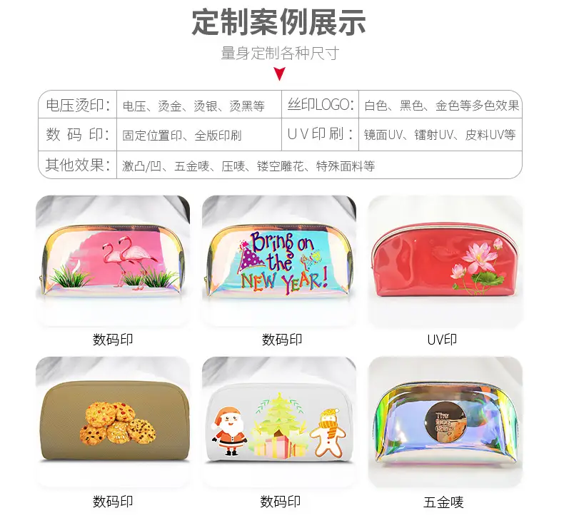 High-Value TPU Cosmetic Brush Storage Bag Waterproof Travel Portable — feature 12