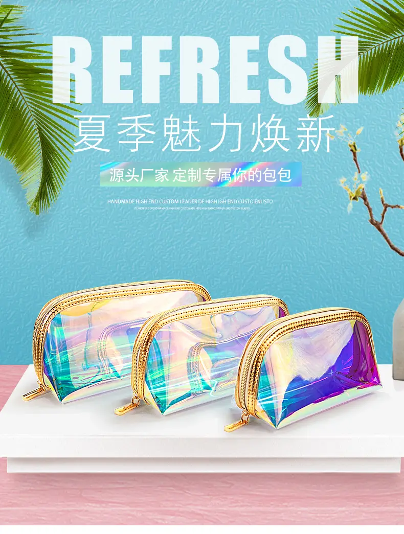 High-Value TPU Cosmetic Brush Storage Bag Waterproof Travel Portable — feature 3