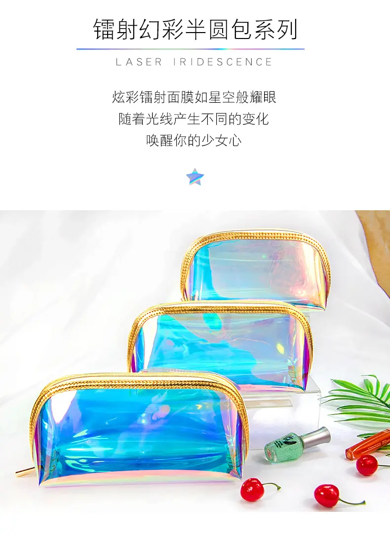 High-Value TPU Cosmetic Brush Storage Bag Waterproof Travel Portable — feature 4