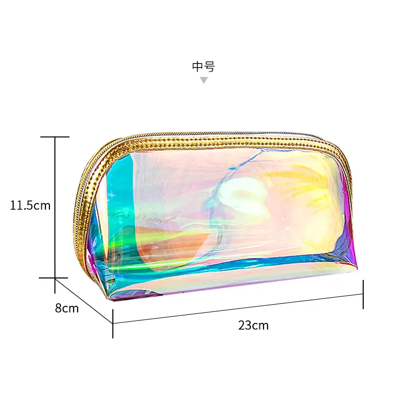 High-Value TPU Cosmetic Brush Storage Bag Waterproof Travel Portable