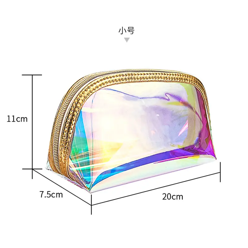 High-Value TPU Cosmetic Brush Storage Bag Waterproof Travel Portable
