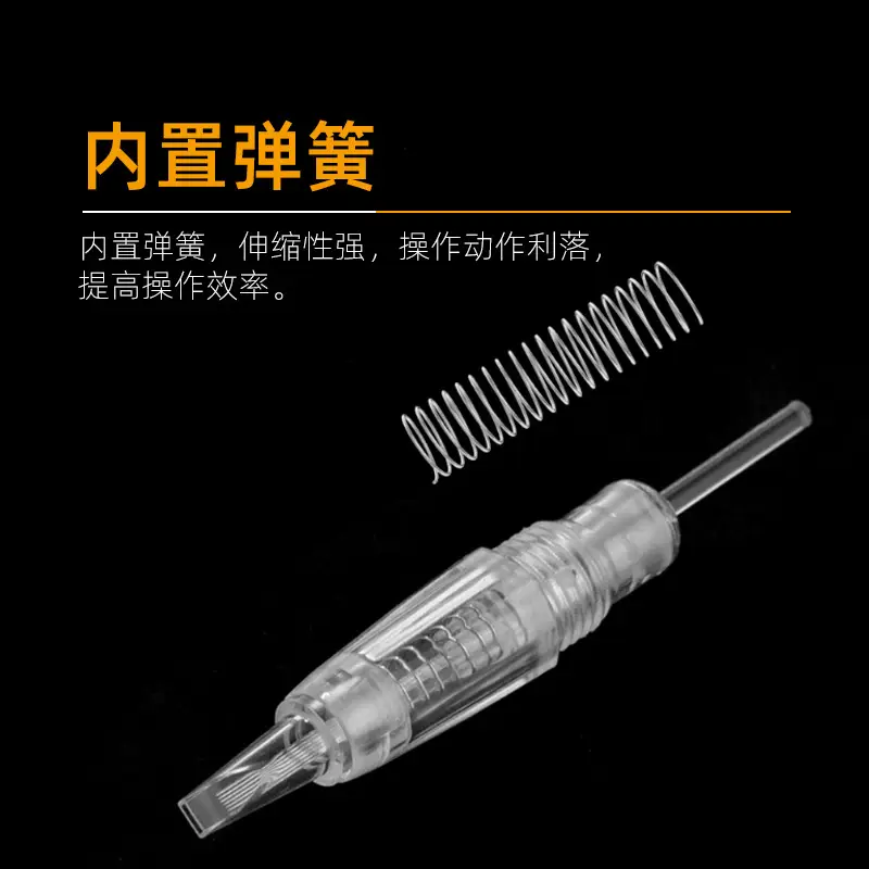 Screw Mouth Integrated Needle for Eyebrow Tattoo - Image 10
