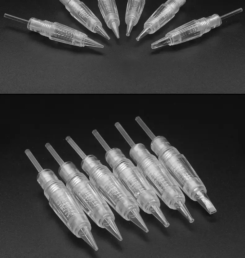 Screw Mouth Integrated Needle for Eyebrow Tattoo — feature 11