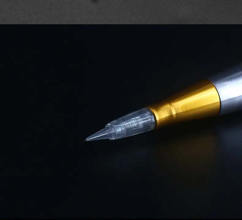 Screw Mouth Integrated Needle for Eyebrow Tattoo — feature 12