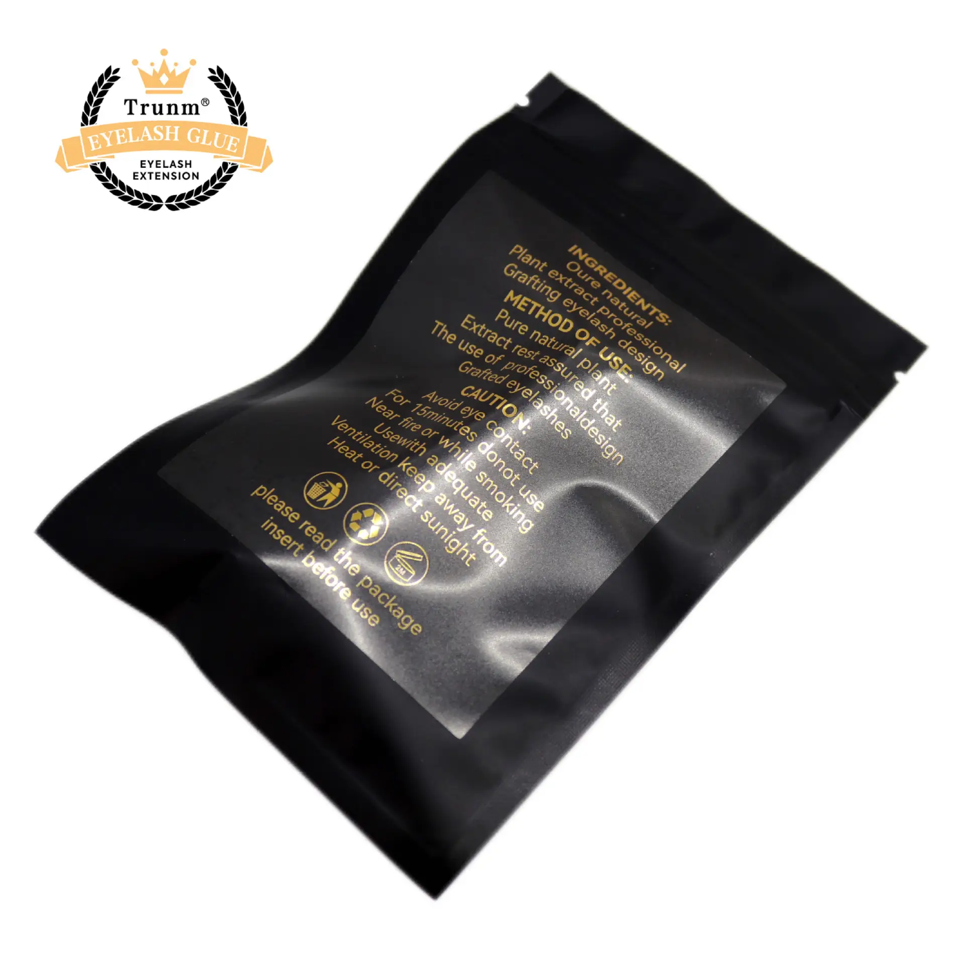 Trunm Grafting Eyelash Glue 60 Days Strong Adhesive — feature 7