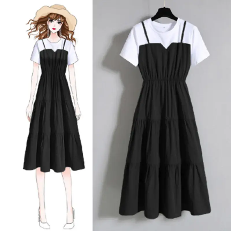 Green Tulle Dress for Women Summer Casual Wear - Image 5