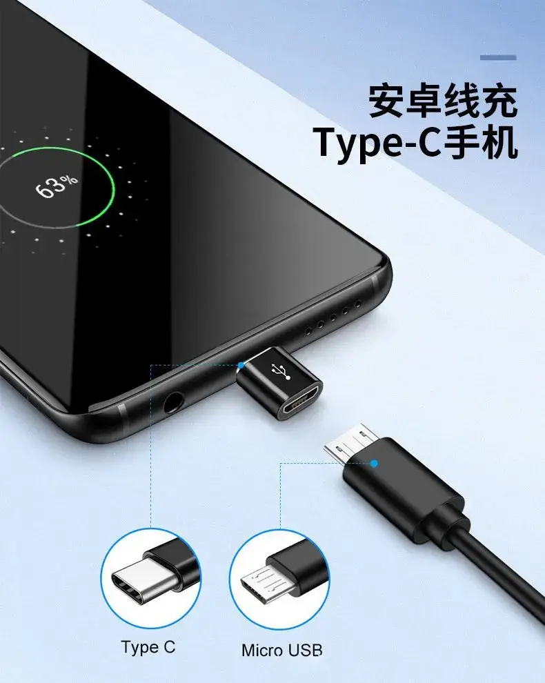 Huawei & Apple Mobile Phone OTG Adapter for Micro USB — feature 2