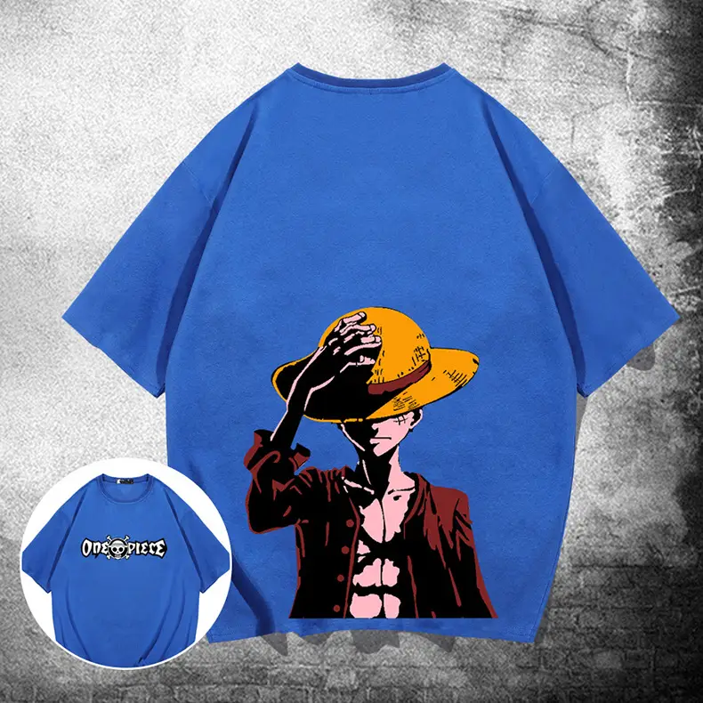 Men's Pink One Piece T-Shirt Short Sleeve Pure Cotton - Image 11