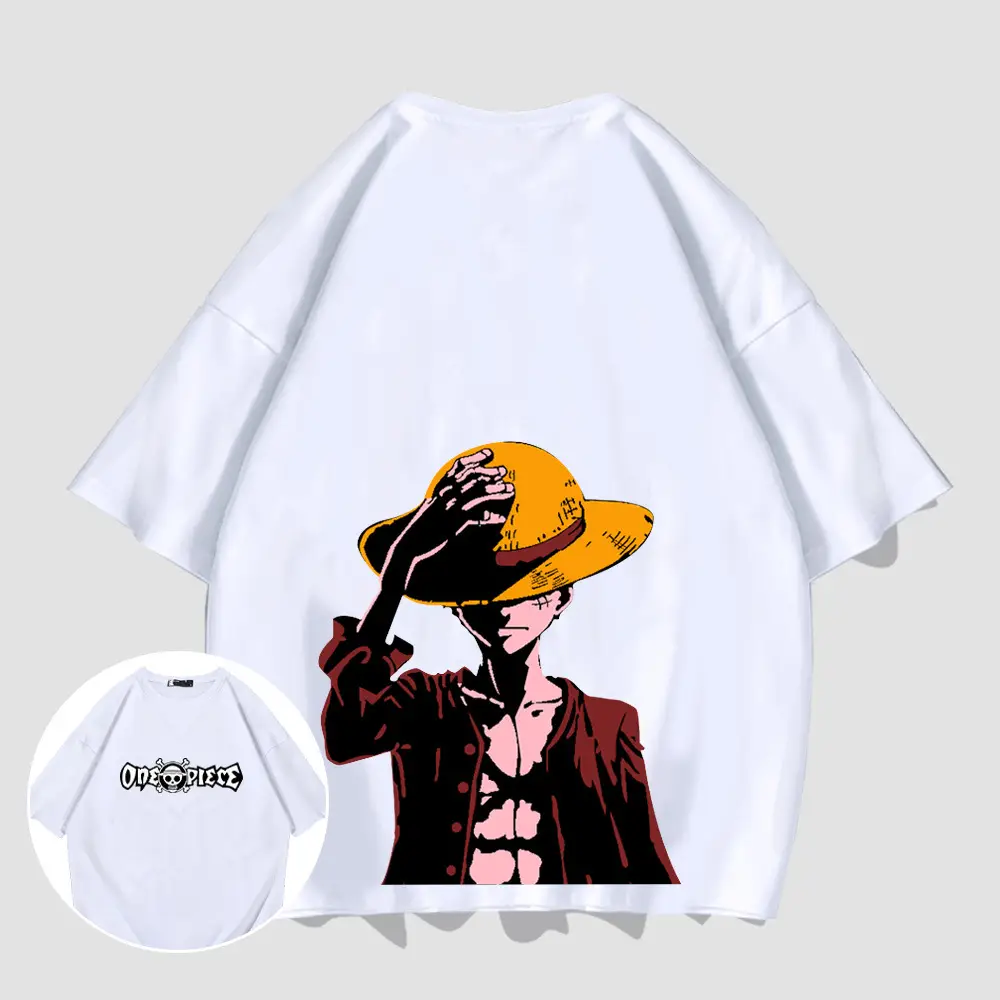 Men's Pink One Piece T-Shirt Short Sleeve Pure Cotton - Image 2