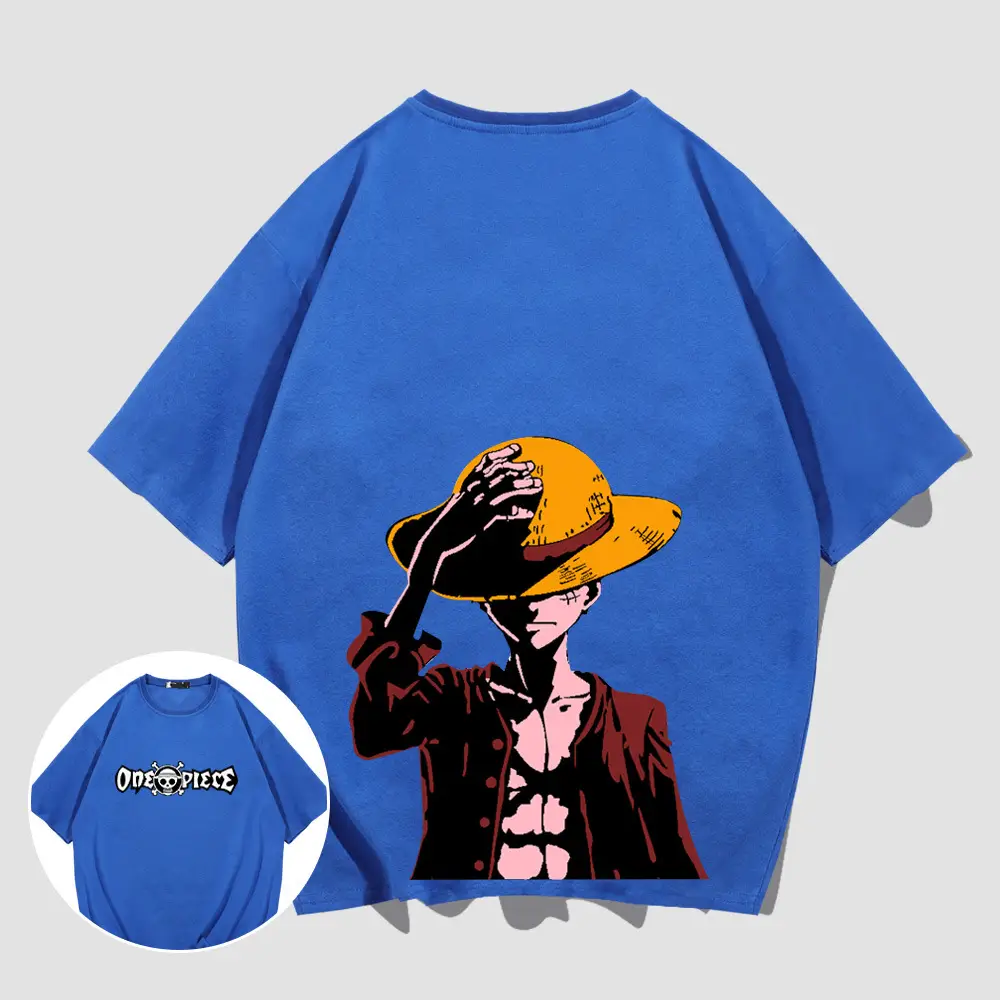 Men's Pink One Piece T-Shirt Short Sleeve Pure Cotton - Image 5