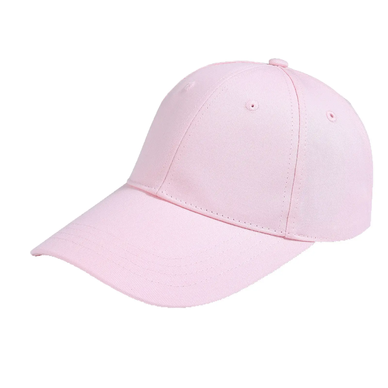 Beige Summer Baseball Cap Big Head Sun Hat - Image 15
