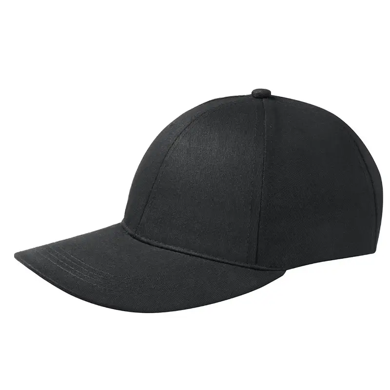 Beige Summer Baseball Cap Big Head Sun Hat - Image 10