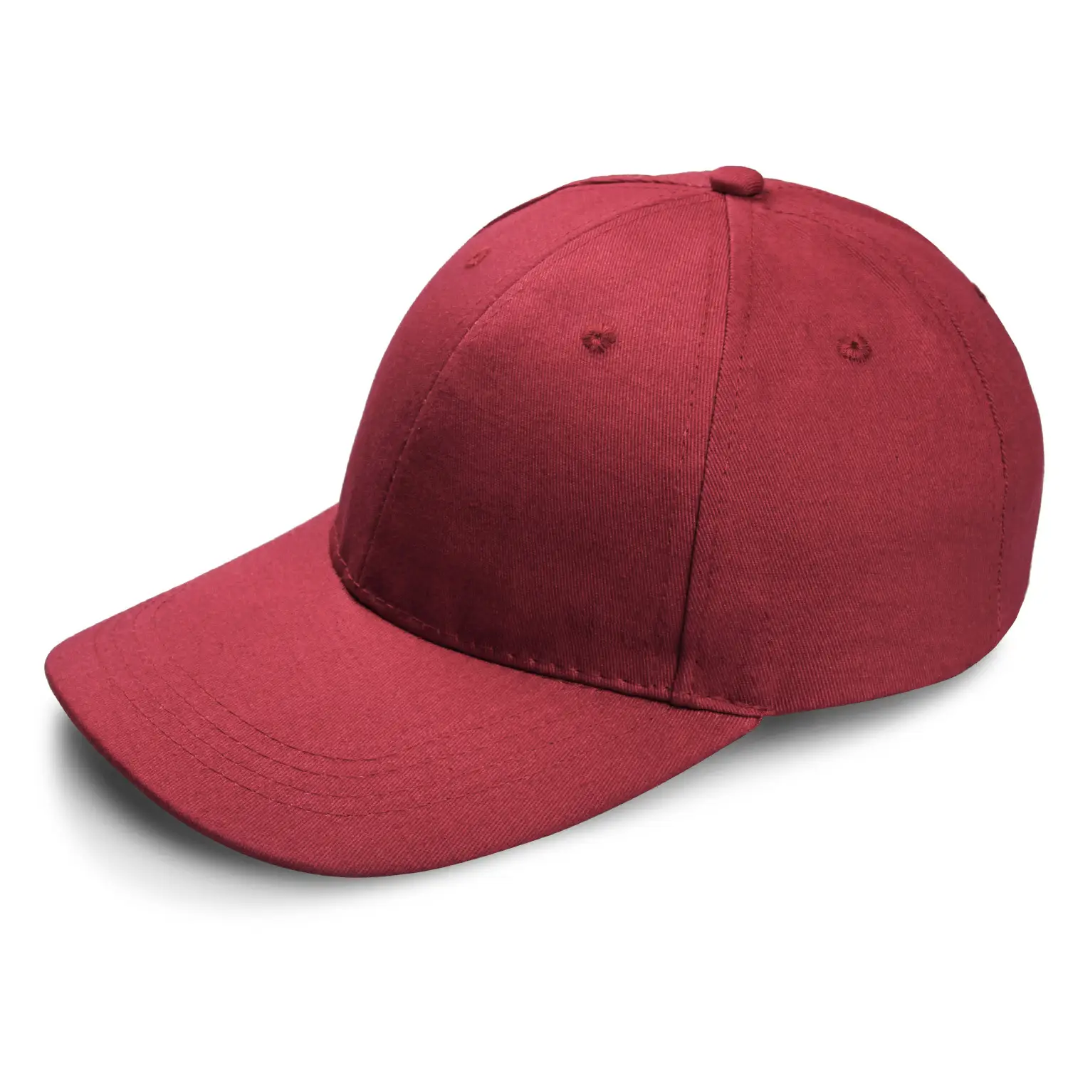 Beige Summer Baseball Cap Big Head Sun Hat - Image 4