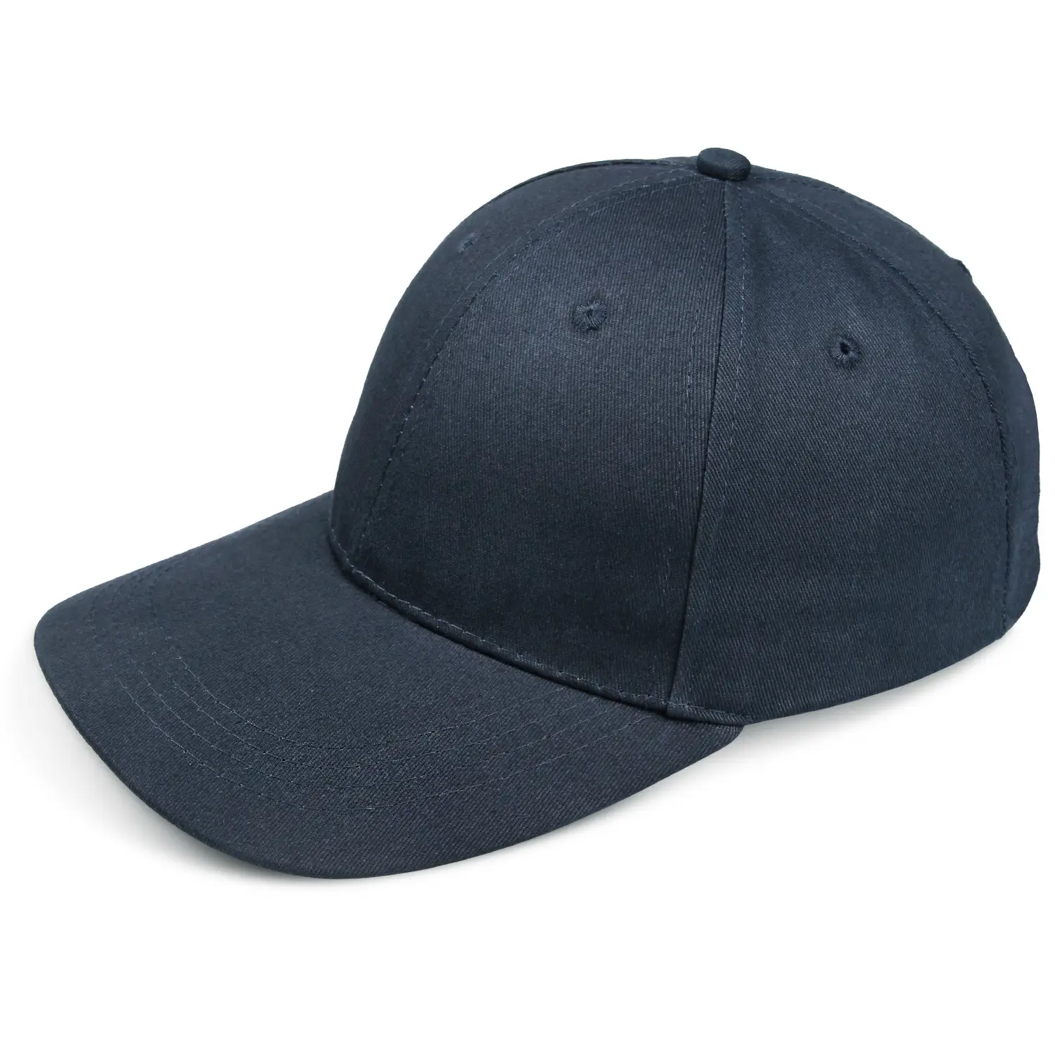 Beige Summer Baseball Cap Big Head Sun Hat - Image 5