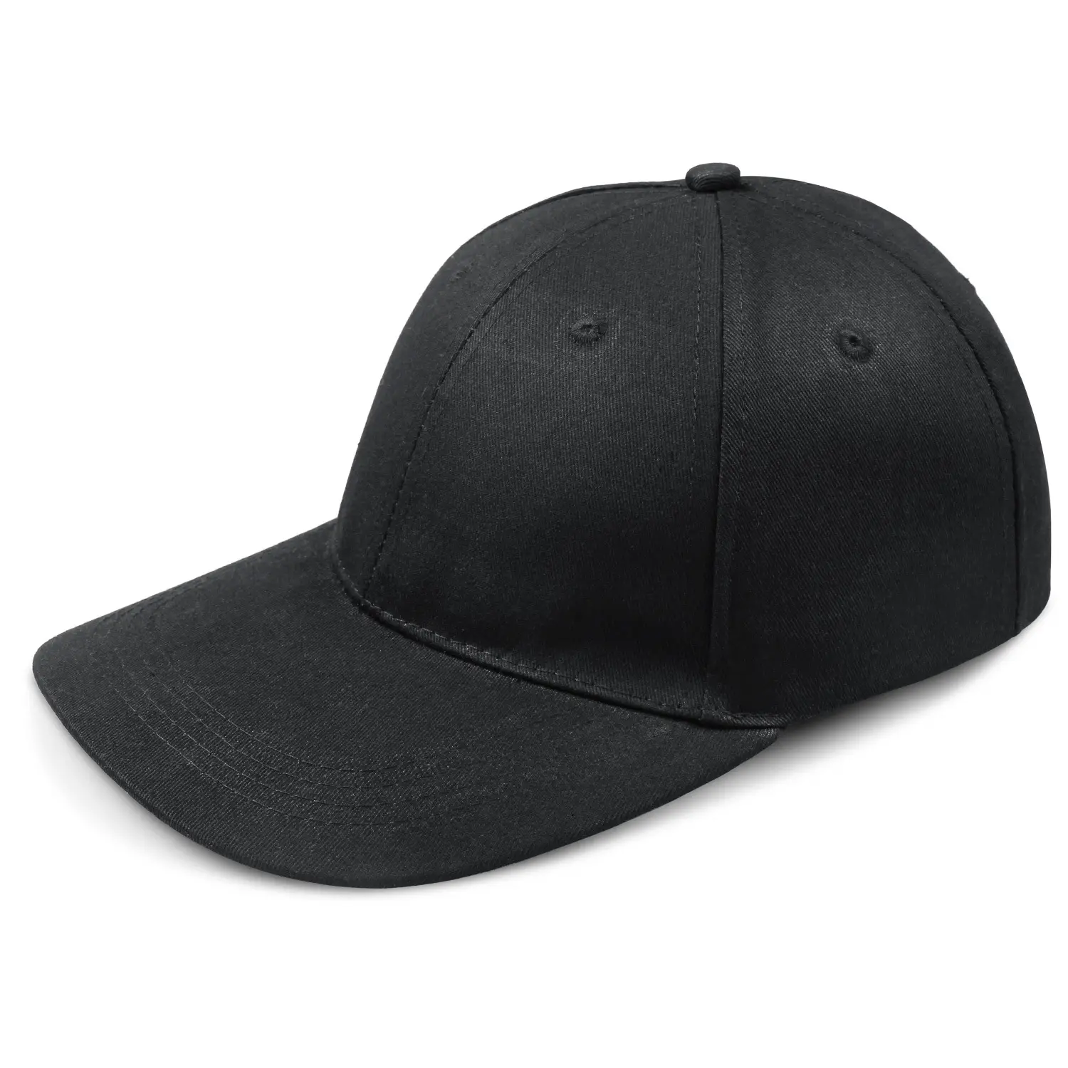 Beige Summer Baseball Cap Big Head Sun Hat - Image 6