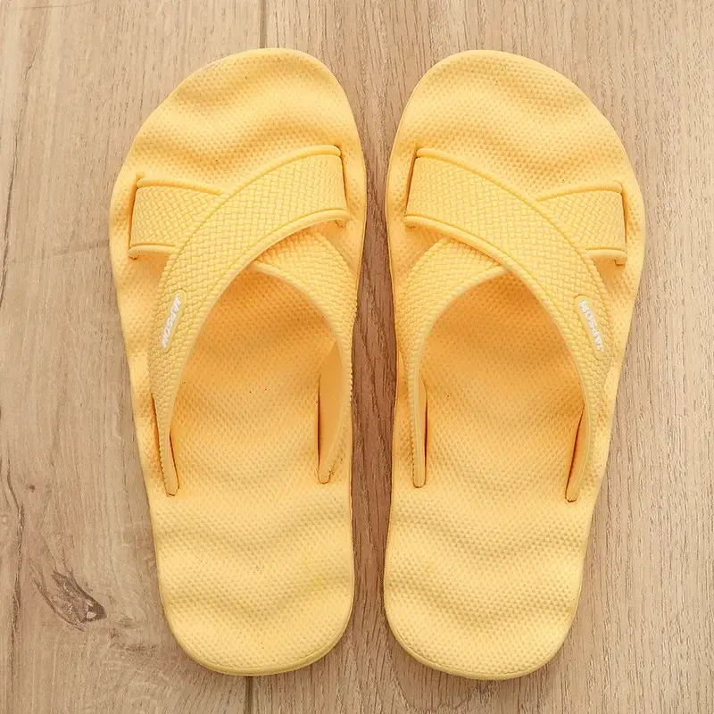 Factory direct sales sandals and slippers women non-slip bathroom bath sandals EVA slippers plus size thick-soled summer wholesale consignment - Image 6