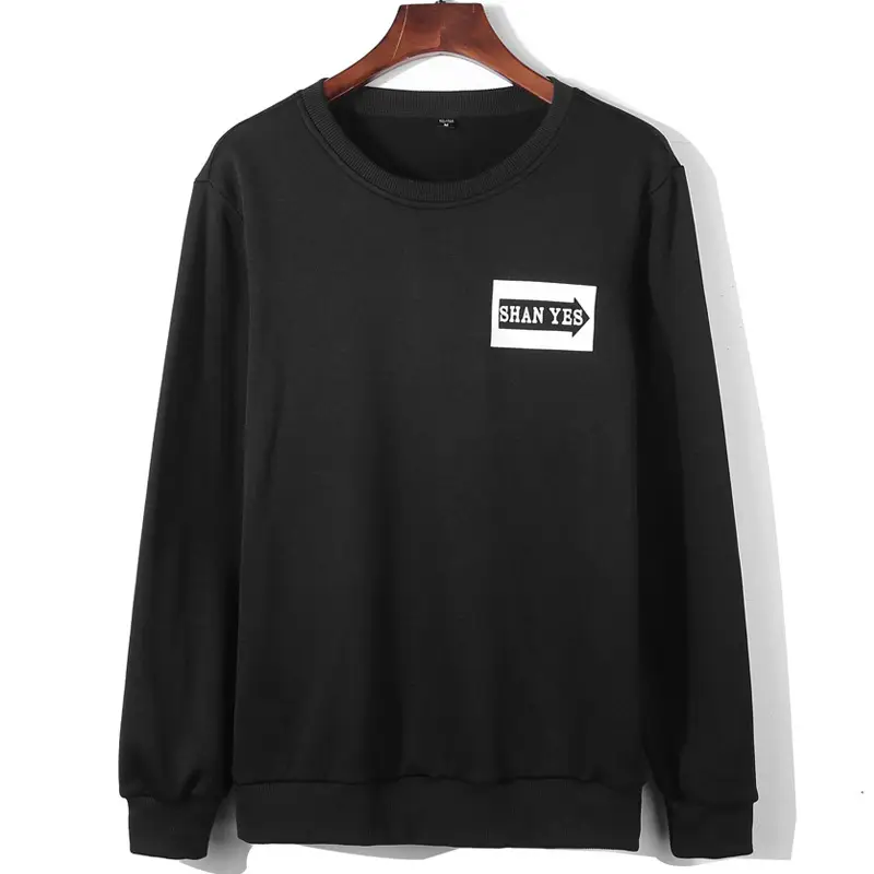 Men Crossbody Sweatshirt Set Black Arrow Three Piece - Image 5