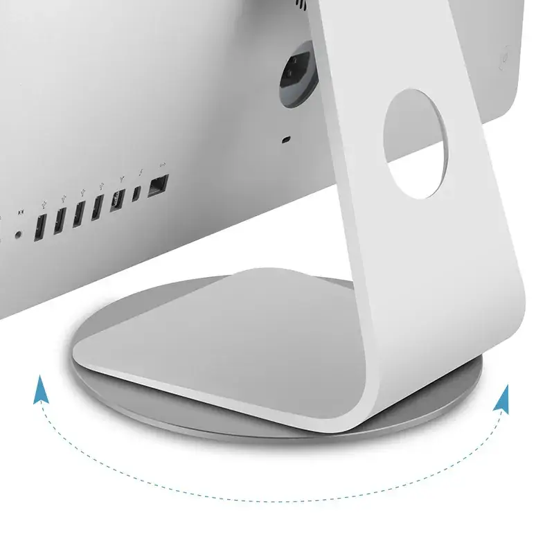 360° Rotating Office Monitor Base Universal Bracket - Image 5