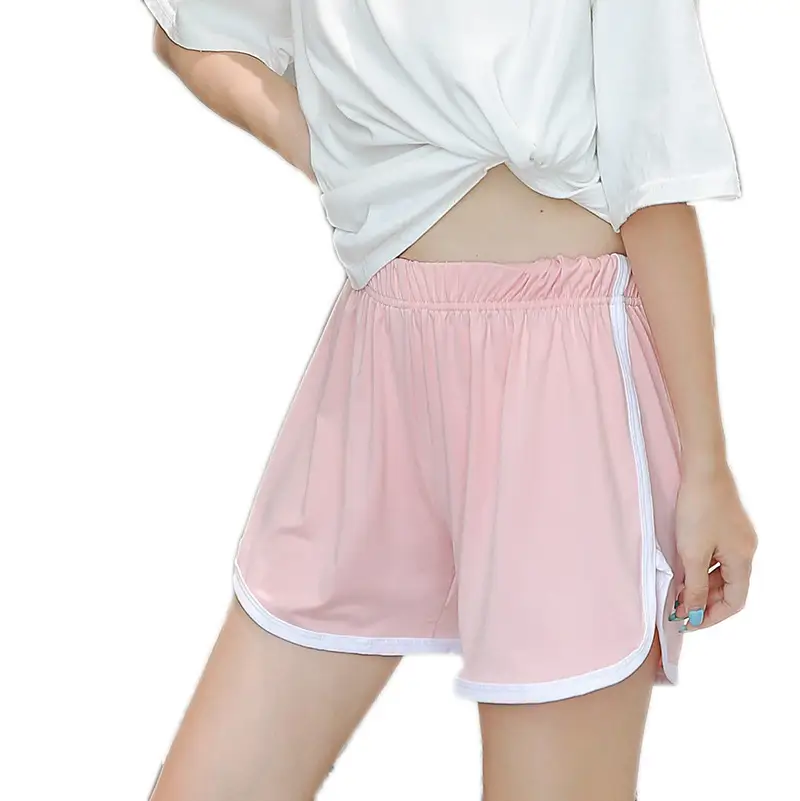 Women Casual Sports Pants White Black High Waist 2020 - Image 10
