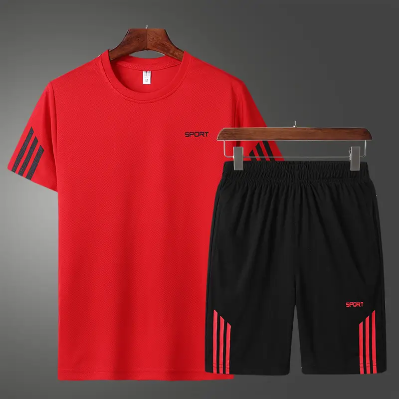 2020 Men Grey Sports Suit Super Plus Size - Image 19