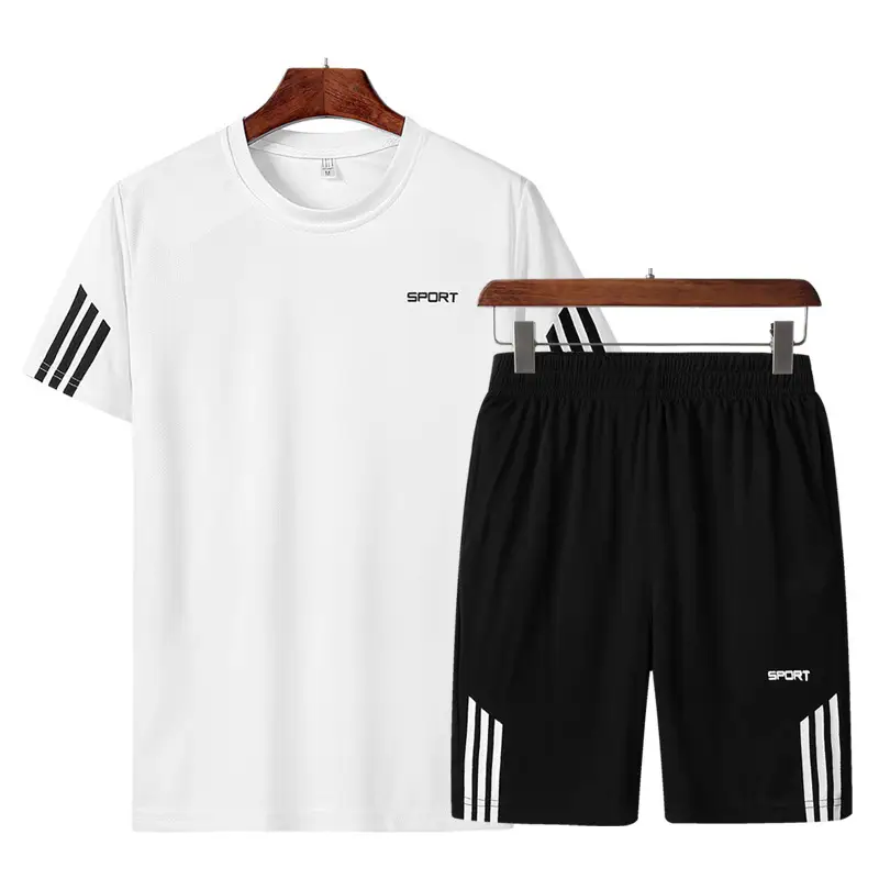 2020 Men Grey Sports Suit Super Plus Size - Image 22