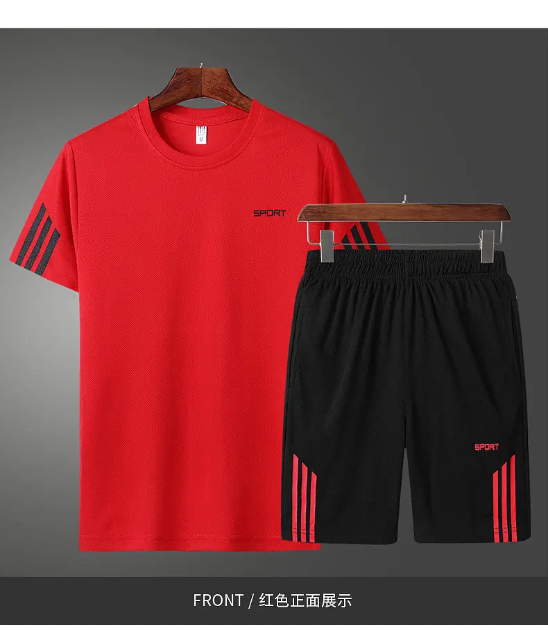 2020 Men Grey Sports Suit Super Plus Size — feature 47