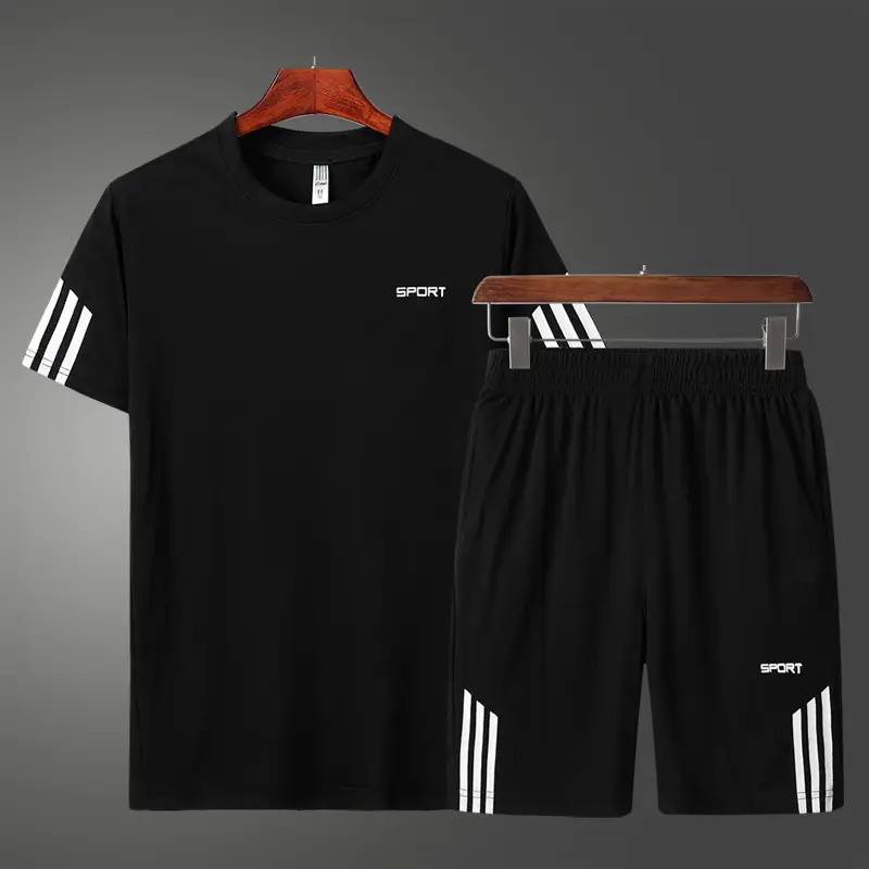 2020 Men Grey Sports Suit Super Plus Size - Image 11