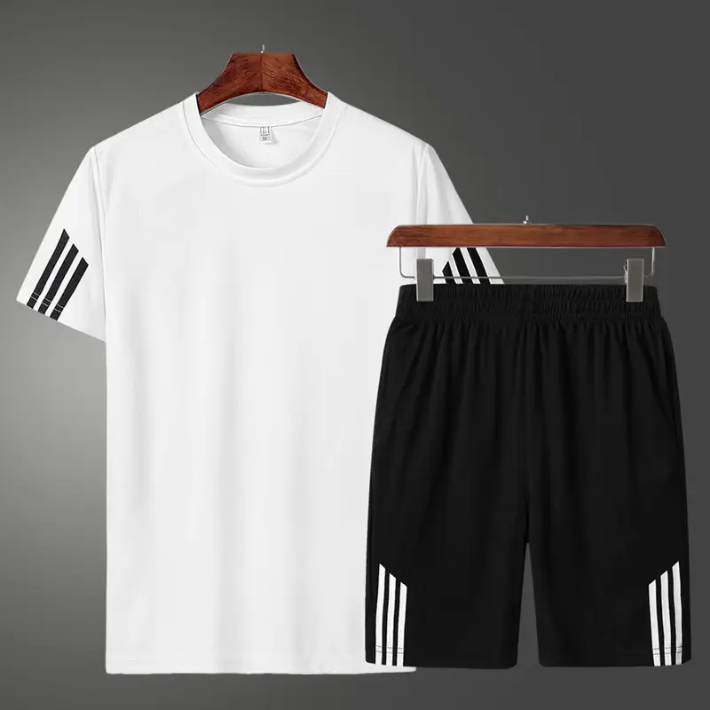 2020 Men Grey Sports Suit Super Plus Size - Image 15