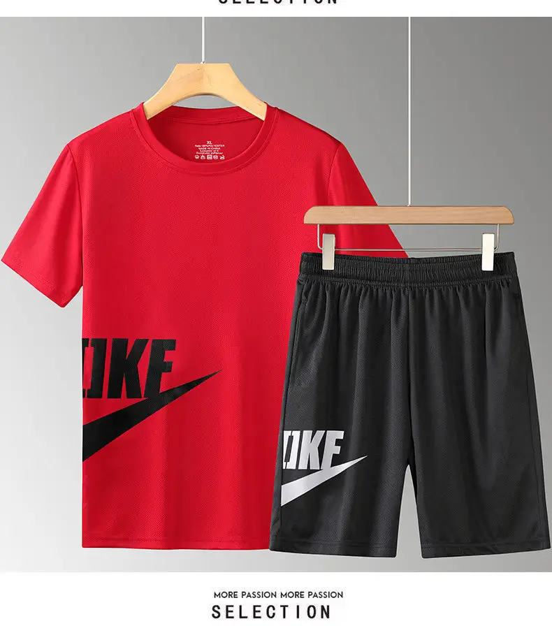 2020 Men Grey Sports Suit Super Plus Size - Image 2