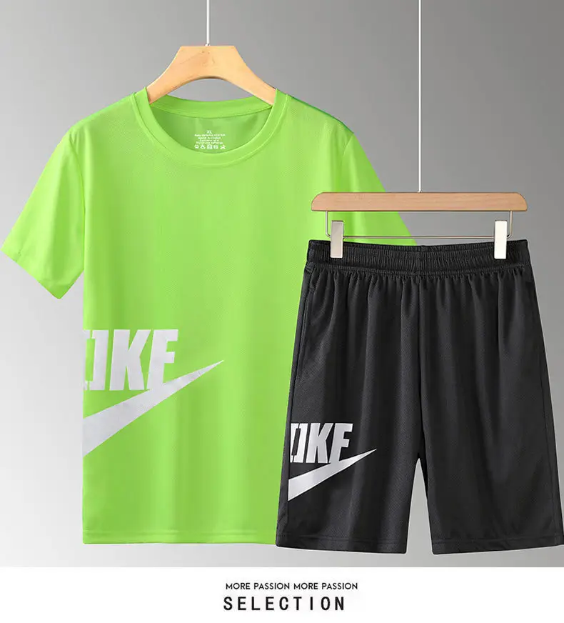 2020 Men Grey Sports Suit Super Plus Size - Image 5