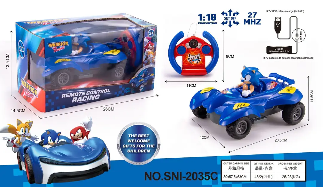 Doraemon remote control car 1622