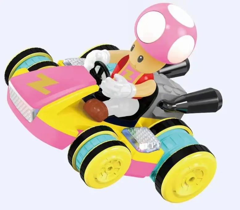1 Children's Two-Way Remote Control Car Doraemon Kitty Mini Cartoon Remote Control Electric Car Toy