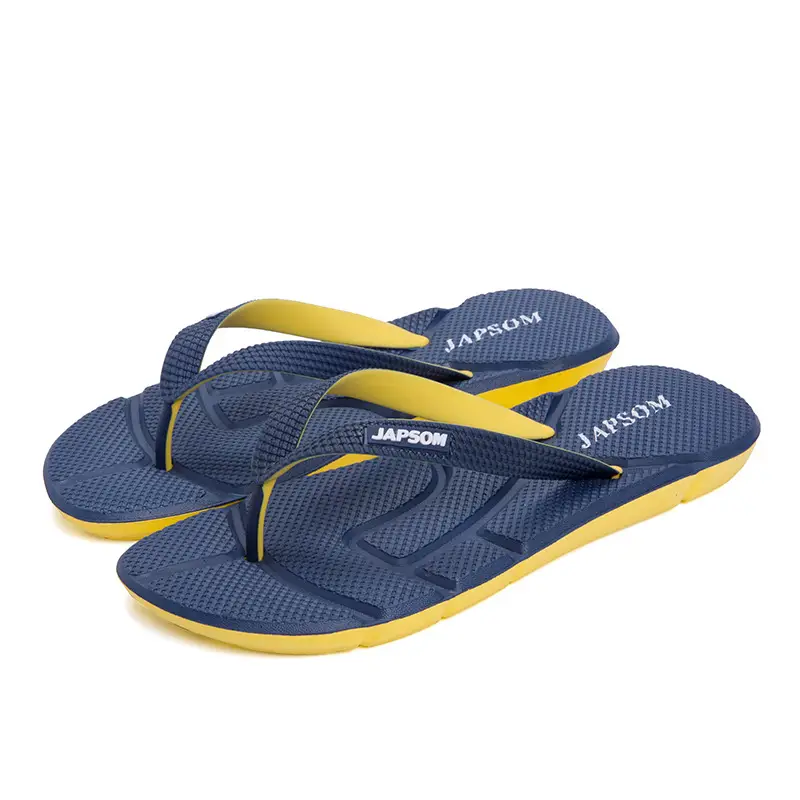 Red Beach Flip-Flops for Men Large Size Non-Slip