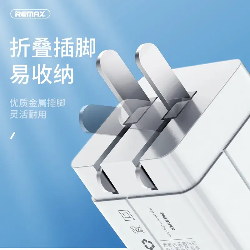 REMAX Wanfu Charger 4u 3C Travel Charger 3.4A - Image 6