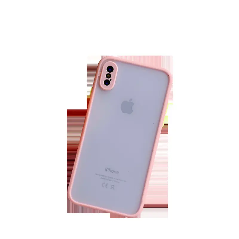 Apple 7 iPhone XR Protective Case with 8 FROSTED EDGE - Image 5