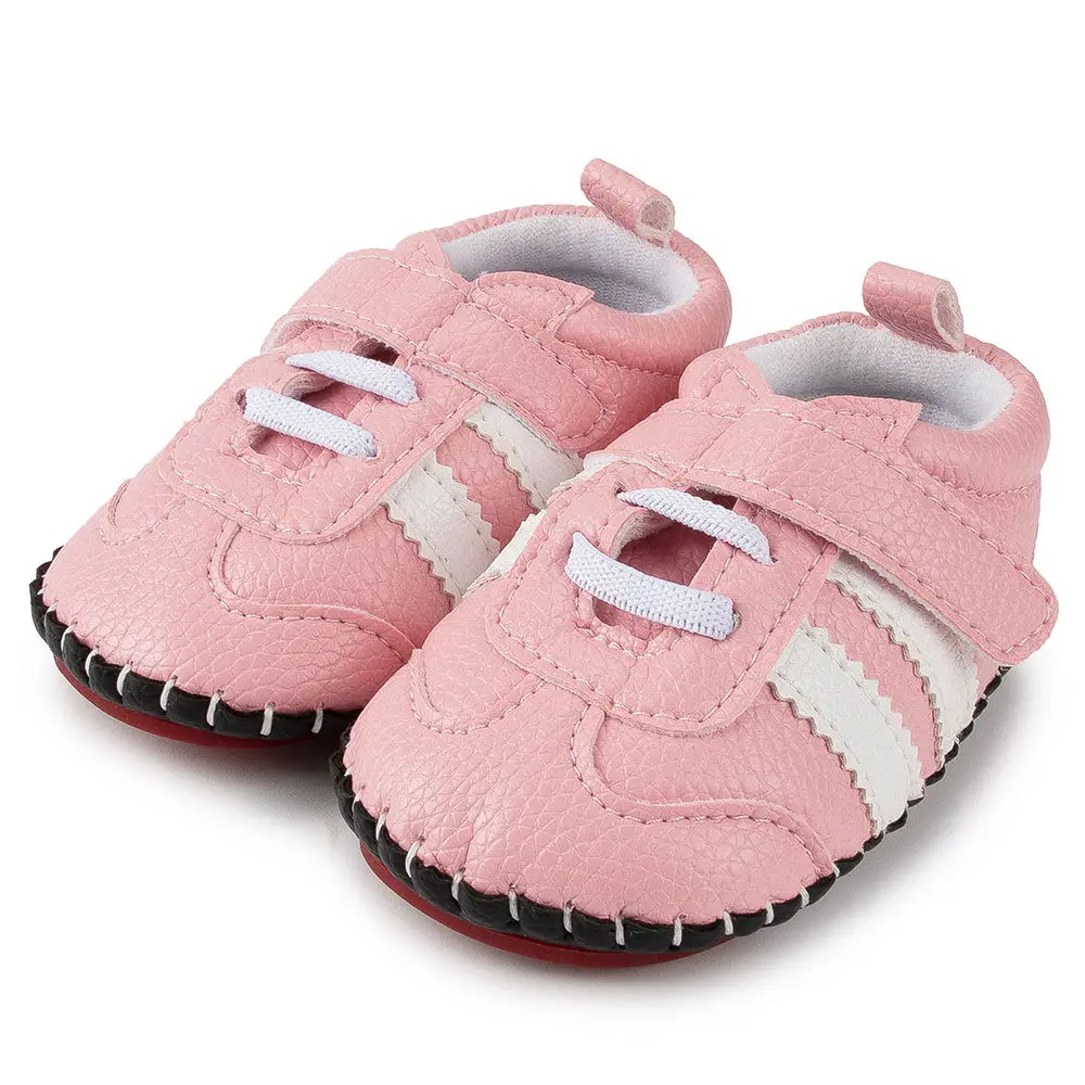 Pink Floral Baby Shoes for Toddler Non-Slip