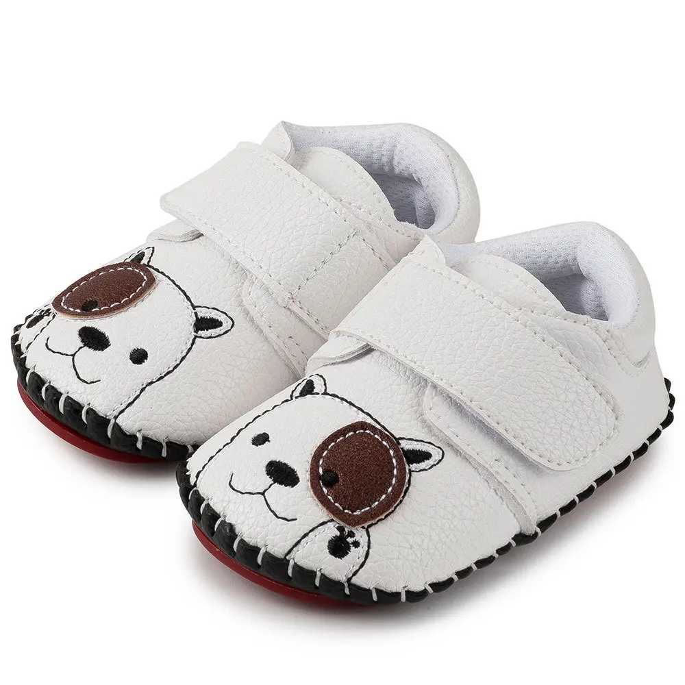 Pink Floral Baby Shoes for Toddler Non-Slip