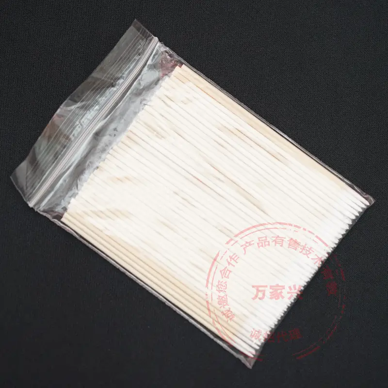10cm Pointed Cotton Swabs for Tattoo & Makeup Use - Image 3
